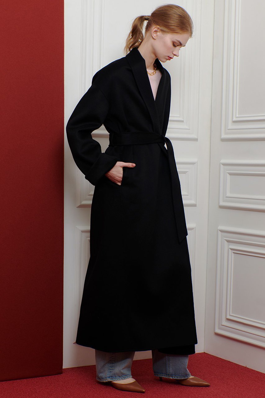 【アルアバイル/allureville】の【LOULOU WILLOUGHBY】MTRカシミヤロングコート 人気、トレンドファッション・服の通販 founy(ファニー) 　ファッション　Fashion　レディースファッション　Fashion for Women　アウター　Coat / Outerwear Collection　コート・ロングコート・ピーコート　Long Coats, Peacoats & More　なめらか　Smooth, Silky Texture　イタリア　Italy　インナー　Innerwear　シルク　Silk, 100% Silk　ドレス　Dress, One-Piece　ポケット　Pocket, Pocket Detail　ラグジュアリー　Luxury, Elegant　ロング　Long, Long-Length　エレガント 上品　Elegant　other-5|ID: prp329100004889367 ipo3291000000036532638