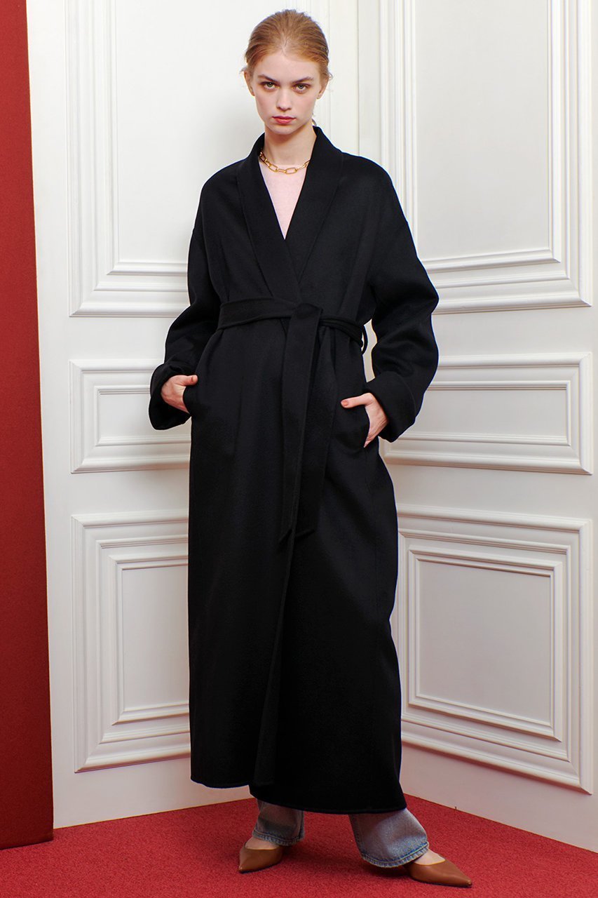 【アルアバイル/allureville】の【LOULOU WILLOUGHBY】MTRカシミヤロングコート 人気、トレンドファッション・服の通販 founy(ファニー) 　ファッション　Fashion　レディースファッション　Fashion for Women　アウター　Coat / Outerwear Collection　コート・ロングコート・ピーコート　Long Coats, Peacoats & More　なめらか　Smooth, Silky Texture　イタリア　Italy　インナー　Innerwear　シルク　Silk, 100% Silk　ドレス　Dress, One-Piece　ポケット　Pocket, Pocket Detail　ラグジュアリー　Luxury, Elegant　ロング　Long, Long-Length　エレガント 上品　Elegant　other-7|ID: prp329100004889367 ipo3291000000036532640