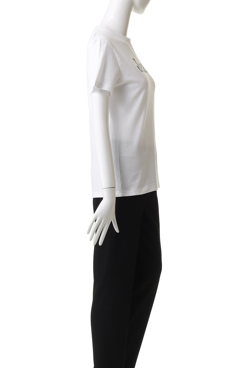 【マディソンブルー/MADISONBLUE】のCREW NECK TEE JEAN クルーネックTシャツ 人気、トレンドファッション・服の通販 founy(ファニー) 　ファッション　Fashion　レディースファッション　Fashion for Women　トップス・カットソー　Cut & Sew Tops　シャツ・ブラウス・オフィスカジュアル　Elegant Blouses & Button-Ups　ロングTシャツ・Tシャツ　Longline T-Shirts & Tees　カットソー・ベーシックTシャツ　Cut-and-Sewn Tops / Stretch Tees & Basics　イラスト　Illustration　ショート　Short, Short Length　シンプル　Simple, Minimal　スリーブ　Sleeve, Long Sleeve / Short Sleeve　プリント　Print, Printed Pattern　再入荷　Restock / Back in Stock　other-3|ID: prp329100004889379 ipo3291000000036532794