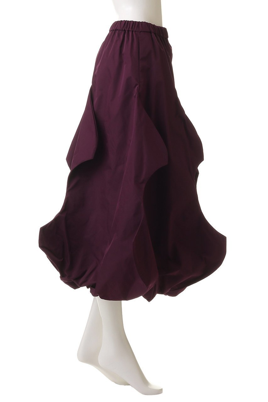 【エンフォルド/ENFOLD】のODD SHAPE SKIRT スカート 人気、トレンドファッション・服の通販 founy(ファニー) ファッション Fashion レディースファッション Fashion for Women スカート Skirts ロングスカート Long Skirts / Maxi & Midi Skirts ツイル Twist, Twisted Detail バランス Balance, Style Balance バルーン Balloon, Balloon Silhouette ロング Long, Long-Length エレガント 上品 Elegant other-3|ID: prp329100004889385 ipo3291000000036532894
