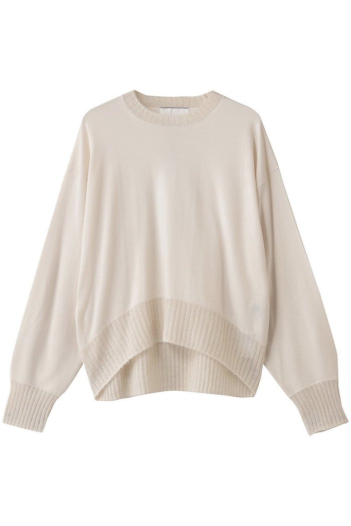 【ベイジ,/BEIGE,】のLA MONNAIE(ラ モネ)/モヘヤMIXクルーネックニット インテリア・キッズ・メンズ・レディースファッション・服の通販 founy(ファウニー) https://founy.com/ ファッション Fashion レディースファッション Fashion for Women トップス・カットソー Cut & Sew Tops ニット Knit Tops & Sweaters カジュアルプルオーバー・ニットトップス Pullovers & Knit Tops / Casual Pullovers シアー Sheer, See-Through フロント Front, Front Design ミックス Mix, Mixed Style 人気 Popular, Best Seller 定番 Standard, Basic Item |ID: prp329100004889407 ipo3291000000036533217