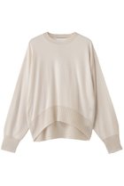 【ベイジ,/BEIGE,】のLA MONNAIE(ラ モネ)/モヘヤMIXクルーネックニット Bone|ID: prp329100004889407 ipo3291000000036533218