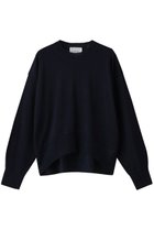 【ベイジ,/BEIGE,】のLA MONNAIE(ラ モネ)/モヘヤMIXクルーネックニット Midnight|ID: prp329100004889407 ipo3291000000036533220