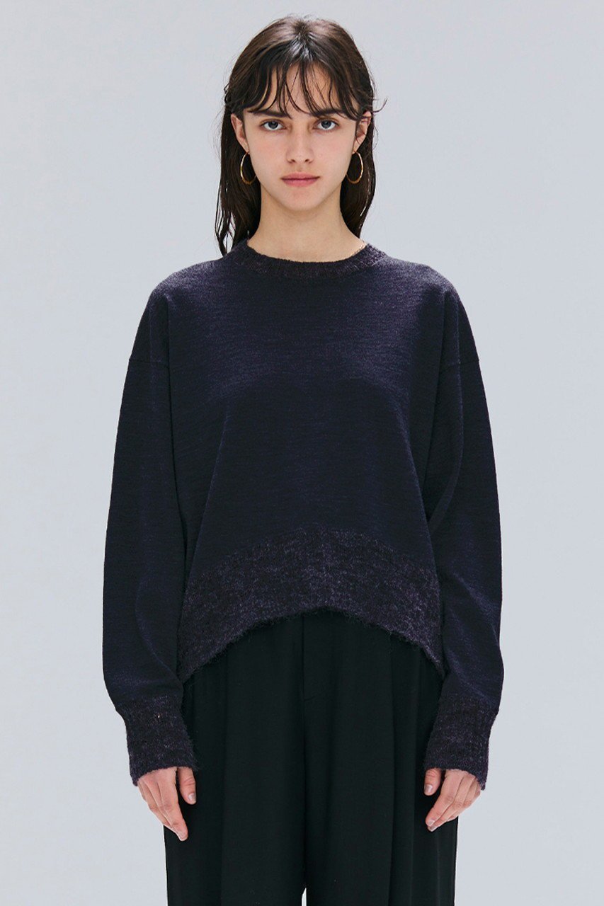 【ベイジ,/BEIGE,】のLA MONNAIE(ラ モネ)/モヘヤMIXクルーネックニット 大人の最旬トレンドファッション＆コーディネート founy(ファウニー) 　ファッション　Fashion　レディースファッション　Fashion for Women　トップス・カットソー　Cut & Sew Tops　ニット　Knit Tops & Sweaters　カジュアルプルオーバー・ニットトップス　Pullovers & Knit Tops / Casual Pullovers　シアー　Sheer, See-Through　フロント　Front, Front Design　ミックス　Mix, Mixed Style　人気　Popular, Best Seller　定番　Standard, Basic Item　other-6|ID: prp329100004889407 ipo3291000000036616483
