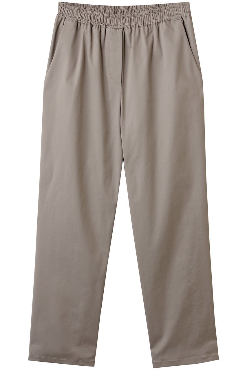 【ミズイロ インド/mizuiro ind】のeasy slim PT パンツ インテリア・キッズ・メンズ・レディースファッション・服の通販 founy(ファウニー) 　ファッション　Fashion　レディースファッション　Fashion for Women　パンツ　Pants & Trousers　シンプル　Simple, Minimal　ビジネス 仕事 通勤　Business / Work / Commuting　beige|ID: prp329100004889409 ipo3291000000036896775