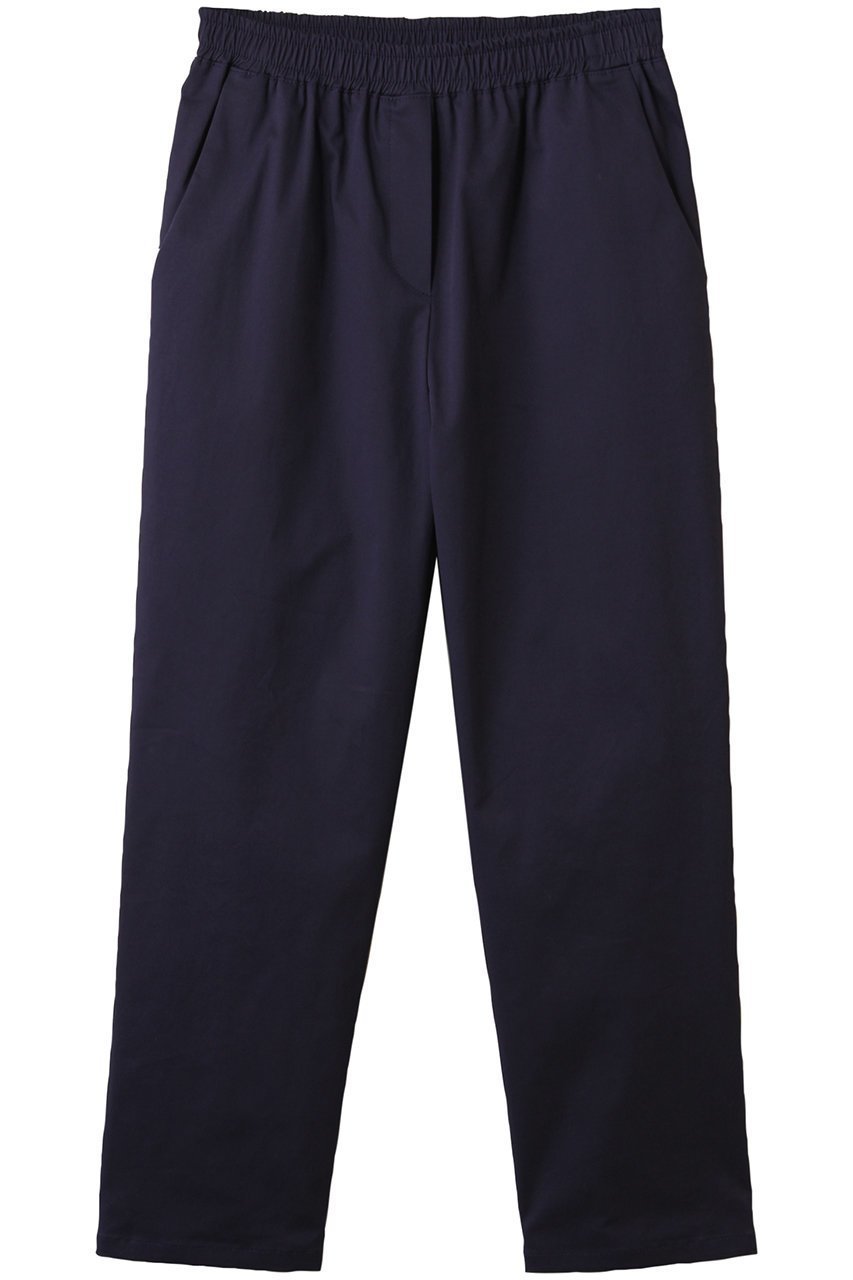 【ミズイロ インド/mizuiro ind】のeasy slim PT パンツ インテリア・キッズ・メンズ・レディースファッション・服の通販 founy(ファウニー) 　ファッション　Fashion　レディースファッション　Fashion for Women　パンツ　Pants & Trousers　シンプル　Simple, Minimal　ビジネス 仕事 通勤　Business / Work / Commuting　navy|ID: prp329100004889409 ipo3291000000036896776