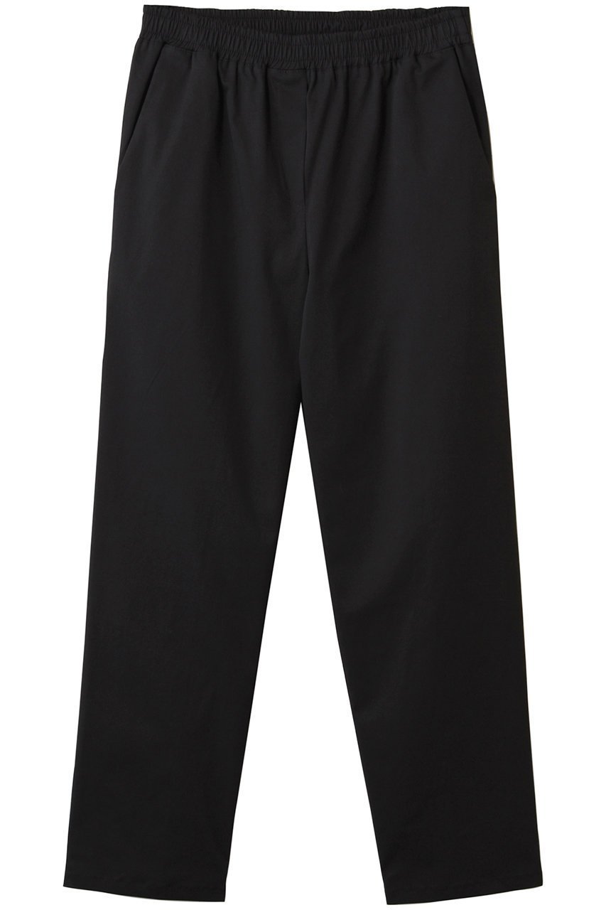 【ミズイロ インド/mizuiro ind】のeasy slim PT パンツ インテリア・キッズ・メンズ・レディースファッション・服の通販 founy(ファウニー) 　ファッション　Fashion　レディースファッション　Fashion for Women　パンツ　Pants & Trousers　シンプル　Simple, Minimal　ビジネス 仕事 通勤　Business / Work / Commuting　black|ID: prp329100004889409 ipo3291000000036896777