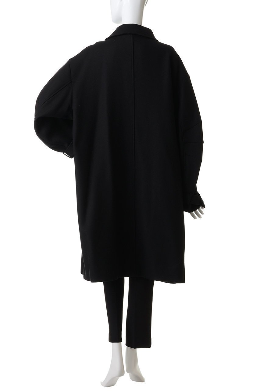 【プランク プロジェクト/PRANK PROJECT】のウールステンカラーコート 人気、トレンドファッション・服の通販 founy(ファニー) 　ファッション　Fashion　レディースファッション　Fashion for Women　アウター　Coat / Outerwear Collection　コート・ロングコート・ピーコート　Long Coats, Peacoats & More　ハイネック　High Neck, Mock Neck　ミドル　Middle Length, Mid Height　ロング　Long, Long-Length　other-4|ID: prp329100004889413 ipo3291000000036533283