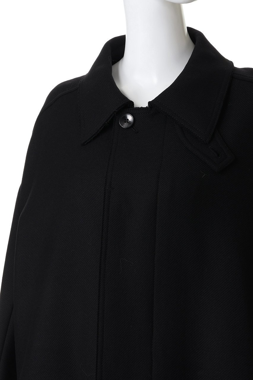 【プランク プロジェクト/PRANK PROJECT】のウールステンカラーコート 人気、トレンドファッション・服の通販 founy(ファニー) 　ファッション　Fashion　レディースファッション　Fashion for Women　アウター　Coat / Outerwear Collection　コート・ロングコート・ピーコート　Long Coats, Peacoats & More　ハイネック　High Neck, Mock Neck　ミドル　Middle Length, Mid Height　ロング　Long, Long-Length　other-5|ID: prp329100004889413 ipo3291000000036533284