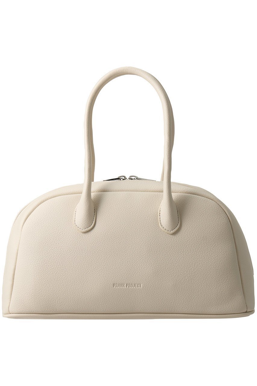 【プランク プロジェクト/PRANK PROJECT】のソフトボストン インテリア・キッズ・メンズ・レディースファッション・服の通販 founy(ファニー) 　ファッション　Fashion　レディースファッション　Fashion for Women　バッグ　Bags　トレンド　Trend, Trending Now　ボストン　Boston　ボストンバッグ　Boston Bag, Retro Bag　ミドル　Middle Length, Mid Height　エレガント 上品　Elegant　WHT(ホワイト)|ID: prp329100004889415 ipo3291000000036533308