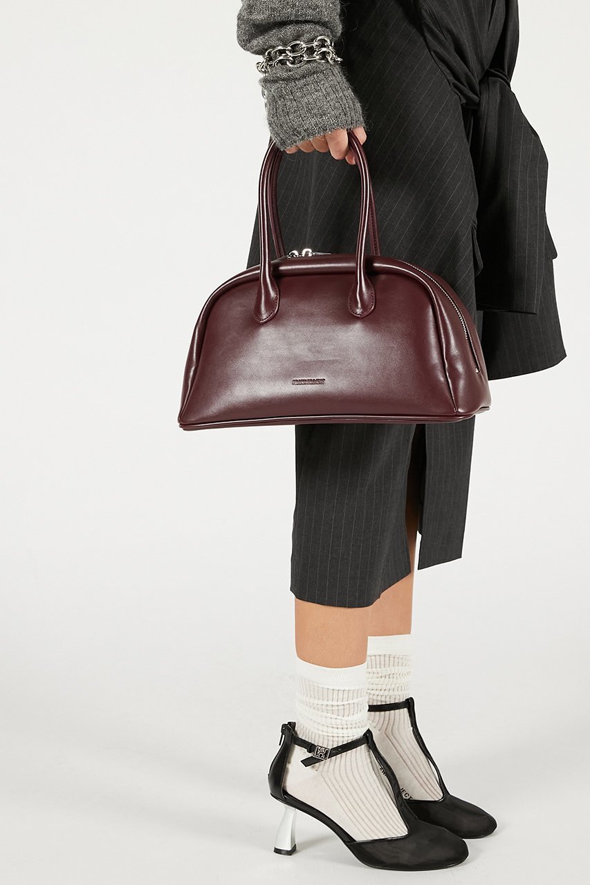 【プランク プロジェクト/PRANK PROJECT】のソフトボストン 人気、トレンドファッション・服の通販 founy(ファニー) 　ファッション　Fashion　レディースファッション　Fashion for Women　バッグ　Bags　トレンド　Trend, Trending Now　ボストン　Boston　ボストンバッグ　Boston Bag, Retro Bag　ミドル　Middle Length, Mid Height　エレガント 上品　Elegant　other-2|ID: prp329100004889415 ipo3291000000036533310