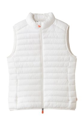 【セーブ ザ ダック/SAVE THE DUCK】 CHARLOTTE D88040W GIGA NOS/キルティングベスト人気、トレンドファッション・服の通販 founy(ファニー) ファッション Fashion レディースファッション Fashion for Women アウター Coat / Outerwear Collection レディースジャケット・軽アウター Jackets オレンジ Orange キルティング Quilted, Quilting コンパクト Compact, Small Size ジャケット Jacket, Outerwear スタイリッシュ Stylish, Fashionable スリム Slim, Slim Fit フィット Fit, Slim Fit ベスト Vest, Waistcoat |ID:prp329100004889417