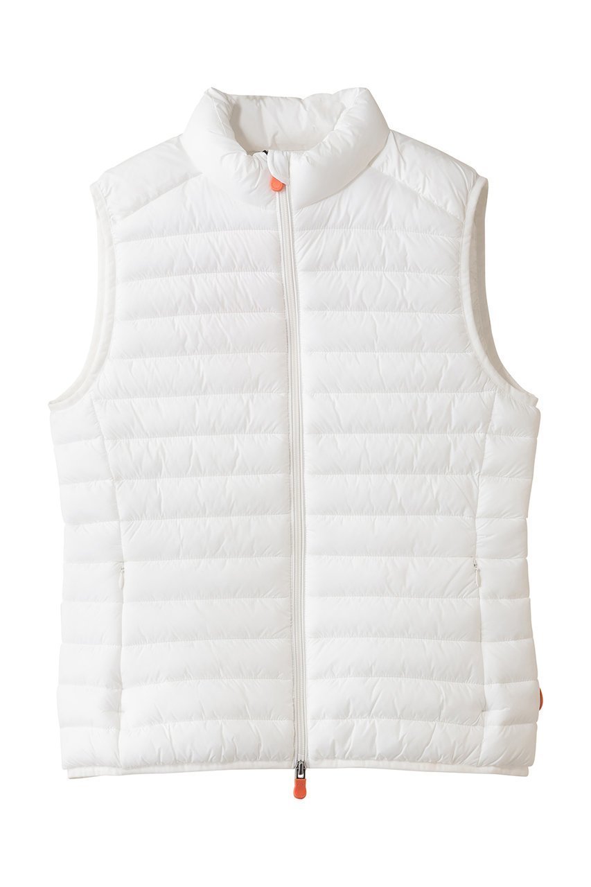 【セーブ ザ ダック/SAVE THE DUCK】のCHARLOTTE D88040W GIGA NOS/キルティングベスト 人気、トレンドファッション・服の通販 founy(ファニー) ファッション Fashion レディースファッション Fashion for Women アウター Coat / Outerwear Collection レディースジャケット・軽アウター Jackets オレンジ Orange キルティング Quilted, Quilting コンパクト Compact, Small Size ジャケット Jacket, Outerwear スタイリッシュ Stylish, Fashionable スリム Slim, Slim Fit フィット Fit, Slim Fit ベスト Vest, Waistcoat other-1|ID: prp329100004889417 ipo3291000000036533336