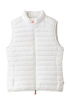 【セーブ ザ ダック/SAVE THE DUCK】のCHARLOTTE D88040W GIGA NOS/キルティングベスト 人気、トレンドファッション・服の通販 founy(ファニー) ファッション Fashion レディースファッション Fashion for Women アウター Coat / Outerwear Collection レディースジャケット・軽アウター Jackets オレンジ Orange キルティング Quilted, Quilting コンパクト Compact, Small Size ジャケット Jacket, Outerwear スタイリッシュ Stylish, Fashionable スリム Slim, Slim Fit フィット Fit, Slim Fit ベスト Vest, Waistcoat thumbnail オフホワイト|ID: prp329100004889417 ipo3291000000036533337