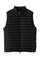 【セーブ ザ ダック/SAVE THE DUCK】のCHARLOTTE D88040W GIGA NOS/キルティングベスト 人気、トレンドファッション・服の通販 founy(ファニー) ファッション Fashion レディースファッション Fashion for Women アウター Coat / Outerwear Collection レディースジャケット・軽アウター Jackets オレンジ Orange キルティング Quilted, Quilting コンパクト Compact, Small Size ジャケット Jacket, Outerwear スタイリッシュ Stylish, Fashionable スリム Slim, Slim Fit フィット Fit, Slim Fit ベスト Vest, Waistcoat thumbnail ブラック|ID: prp329100004889417 ipo3291000000036533338