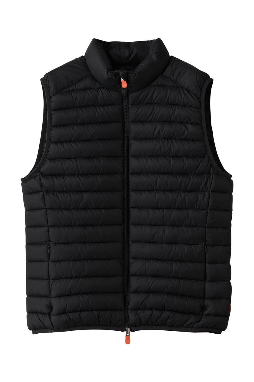 【セーブ ザ ダック/SAVE THE DUCK】のCHARLOTTE D88040W GIGA NOS/キルティングベスト インテリア・キッズ・メンズ・レディースファッション・服の通販 founy(ファニー) ファッション Fashion レディースファッション Fashion for Women アウター Coat / Outerwear Collection レディースジャケット・軽アウター Jackets オレンジ Orange キルティング Quilted, Quilting コンパクト Compact, Small Size ジャケット Jacket, Outerwear スタイリッシュ Stylish, Fashionable スリム Slim, Slim Fit フィット Fit, Slim Fit ベスト Vest, Waistcoat ブラック|ID: prp329100004889417 ipo3291000000036533338