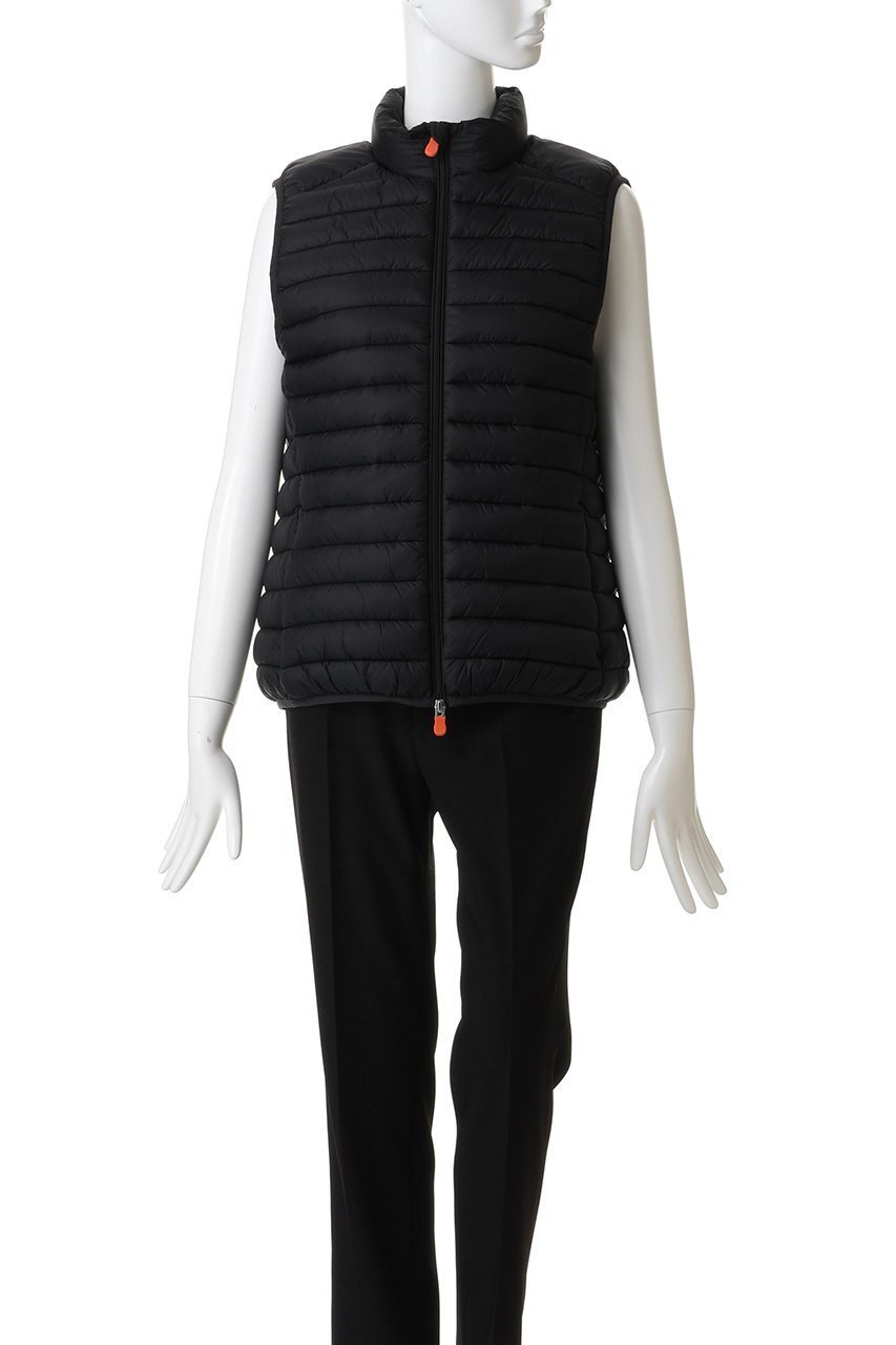 【セーブ ザ ダック/SAVE THE DUCK】のCHARLOTTE D88040W GIGA NOS/キルティングベスト 人気、トレンドファッション・服の通販 founy(ファニー) ファッション Fashion レディースファッション Fashion for Women アウター Coat / Outerwear Collection レディースジャケット・軽アウター Jackets オレンジ Orange キルティング Quilted, Quilting コンパクト Compact, Small Size ジャケット Jacket, Outerwear スタイリッシュ Stylish, Fashionable スリム Slim, Slim Fit フィット Fit, Slim Fit ベスト Vest, Waistcoat other-2|ID: prp329100004889417 ipo3291000000036533340