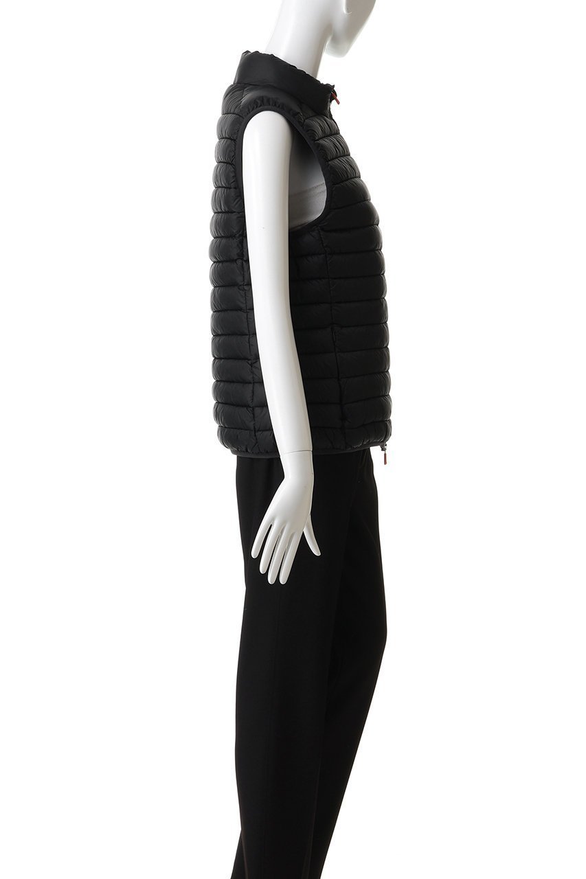 【セーブ ザ ダック/SAVE THE DUCK】のCHARLOTTE D88040W GIGA NOS/キルティングベスト 人気、トレンドファッション・服の通販 founy(ファニー) ファッション Fashion レディースファッション Fashion for Women アウター Coat / Outerwear Collection レディースジャケット・軽アウター Jackets オレンジ Orange キルティング Quilted, Quilting コンパクト Compact, Small Size ジャケット Jacket, Outerwear スタイリッシュ Stylish, Fashionable スリム Slim, Slim Fit フィット Fit, Slim Fit ベスト Vest, Waistcoat other-3|ID: prp329100004889417 ipo3291000000036533341