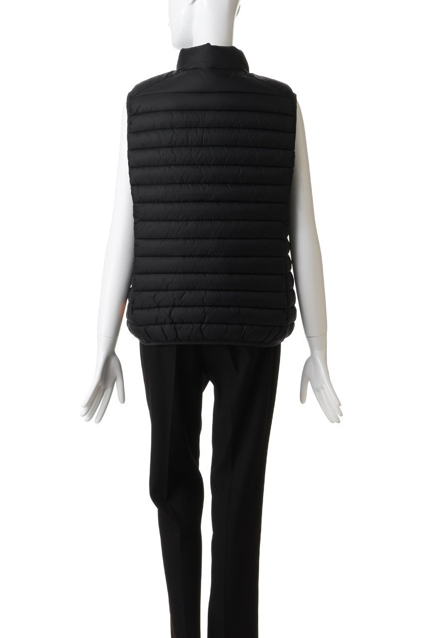 【セーブ ザ ダック/SAVE THE DUCK】のCHARLOTTE D88040W GIGA NOS/キルティングベスト 人気、トレンドファッション・服の通販 founy(ファニー) ファッション Fashion レディースファッション Fashion for Women アウター Coat / Outerwear Collection レディースジャケット・軽アウター Jackets オレンジ Orange キルティング Quilted, Quilting コンパクト Compact, Small Size ジャケット Jacket, Outerwear スタイリッシュ Stylish, Fashionable スリム Slim, Slim Fit フィット Fit, Slim Fit ベスト Vest, Waistcoat other-4|ID: prp329100004889417 ipo3291000000036533342