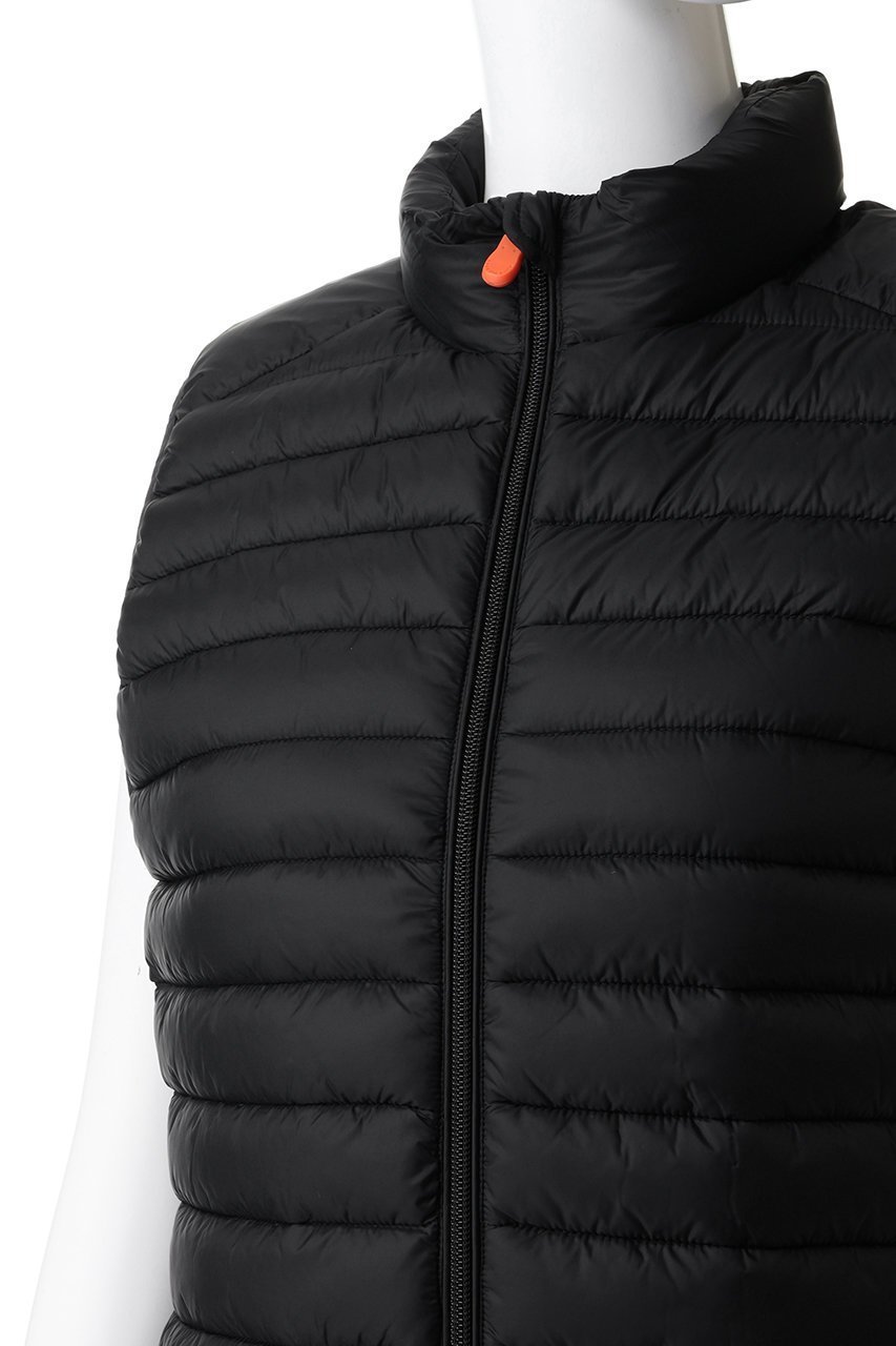【セーブ ザ ダック/SAVE THE DUCK】のCHARLOTTE D88040W GIGA NOS/キルティングベスト 人気、トレンドファッション・服の通販 founy(ファニー) ファッション Fashion レディースファッション Fashion for Women アウター Coat / Outerwear Collection レディースジャケット・軽アウター Jackets オレンジ Orange キルティング Quilted, Quilting コンパクト Compact, Small Size ジャケット Jacket, Outerwear スタイリッシュ Stylish, Fashionable スリム Slim, Slim Fit フィット Fit, Slim Fit ベスト Vest, Waistcoat other-5|ID: prp329100004889417 ipo3291000000036533344