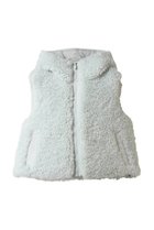 【セーブ ザ ダック/SAVE THE DUCK】のAYLAD82501W CURL/フェイクファーコショートジレ 人気、トレンドファッション・服の通販 founy(ファニー) ファッション Fashion レディースファッション Fashion for Women アウター Coat / Outerwear Collection レディースジャケット・軽アウター Jackets ジャケット Jacket, Outerwear フェイクファー Faux Fur, Imitation Fur ベスト Vest, Waistcoat thumbnail グレイシアブルー|ID: prp329100004889418 ipo3291000000036533357