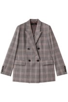 【アルアバイル/allureville】のTRストレッチダブルジャケット 大人の最旬トレンドファッション＆コーディネート founy(ファウニー) ファッション Fashion レディースファッション Fashion for Women アウター Coat / Outerwear Collection レディースジャケット・軽アウター Jackets ジャケット Jacket, Outerwear ストレッチ Stretch, Stretchy Fabric ダブル Double, Double-Breasted バランス Balance, Style Balance マニッシュ Mannish, Boyish thumbnail ブラウン系|ID: prp329100004889420 ipo3291000000036533370