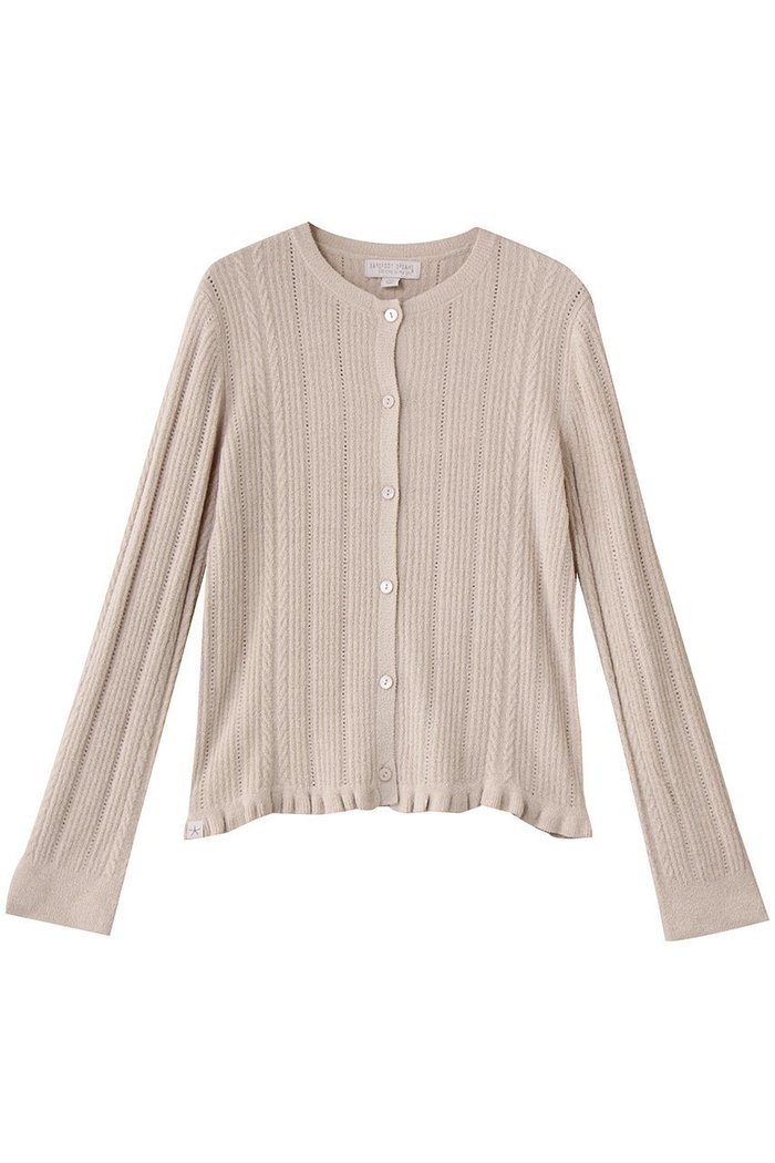 【ベアフット ドリームズ/BAREFOOT DREAMS】のコージーシックウルトラライト ケーブル ニット カーディガン インテリア・キッズ・メンズ・レディースファッション・服の通販 founy(ファニー) https://founy.com/ ファッション Fashion レディースファッション Fashion for Women トップス・カットソー Cut & Sew Tops ニット Knit Tops & Sweaters カーディガン・羽織り Layered Style Cardigans カーディガン Cardigan, Knitwear クラシック Classic, Timeless Style フェミニン Feminine, Girly |ID: prp329100004889421 ipo3291000000036533378