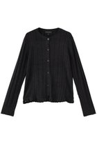 【ベアフット ドリームズ/BAREFOOT DREAMS】のコージーシックウルトラライト ケーブル ニット カーディガン ブラック|ID: prp329100004889421 ipo3291000000036533382