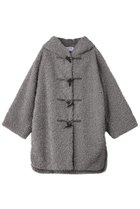 【スリー ドッツ/three dots】のプードルボア ダッフルコート 人気、トレンドファッション・服の通販 founy(ファニー) ファッション Fashion レディースファッション Fashion for Women アウター Coat / Outerwear Collection コート・ロングコート・ピーコート Long Coats, Peacoats & More ダッフルコート Duffle Coats スラックス Slacks, Dress Pants スリット Slit, Slit Detail ダッフルコート Duffle Coat, Toggle Coat デニム Denim, Jeans Material モコモコ Fuzzy, Fluffy ロング Long, Long-Length thumbnail グレー|ID: prp329100004889424 ipo3291000000036533411