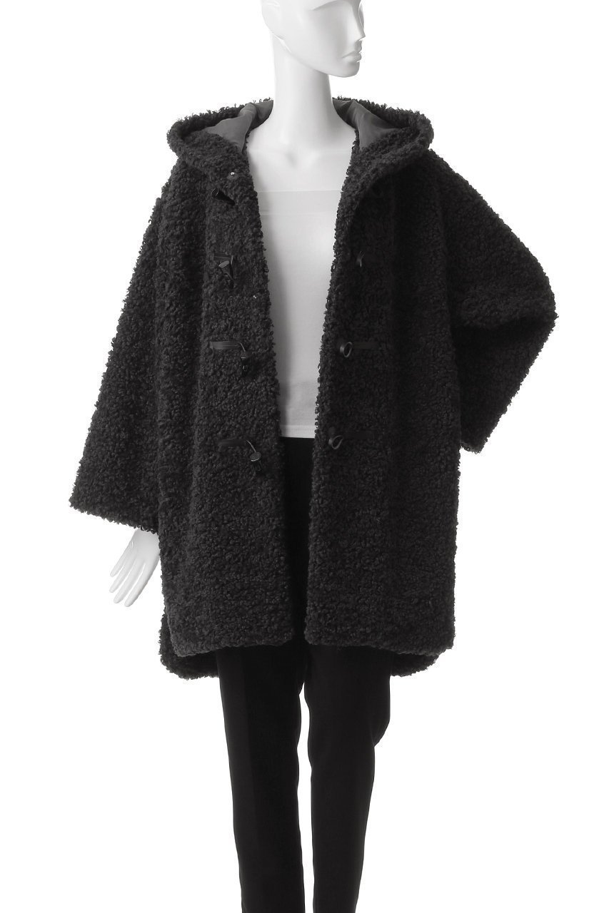 【スリー ドッツ/three dots】のプードルボア ダッフルコート 人気、トレンドファッション・服の通販 founy(ファニー) ファッション Fashion レディースファッション Fashion for Women アウター Coat / Outerwear Collection コート・ロングコート・ピーコート Long Coats, Peacoats & More ダッフルコート Duffle Coats スラックス Slacks, Dress Pants スリット Slit, Slit Detail ダッフルコート Duffle Coat, Toggle Coat デニム Denim, Jeans Material モコモコ Fuzzy, Fluffy ロング Long, Long-Length other-7|ID: prp329100004889424 ipo3291000000036533418