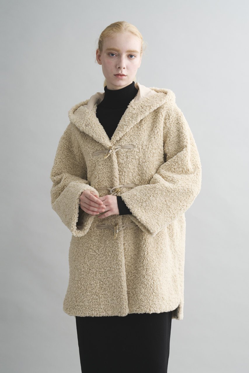 【スリー ドッツ/three dots】のプードルボア ダッフルコート 人気、トレンドファッション・服の通販 founy(ファニー) ファッション Fashion レディースファッション Fashion for Women アウター Coat / Outerwear Collection コート・ロングコート・ピーコート Long Coats, Peacoats & More ダッフルコート Duffle Coats スラックス Slacks, Dress Pants スリット Slit, Slit Detail ダッフルコート Duffle Coat, Toggle Coat デニム Denim, Jeans Material モコモコ Fuzzy, Fluffy ロング Long, Long-Length other-8|ID: prp329100004889424 ipo3291000000036533419