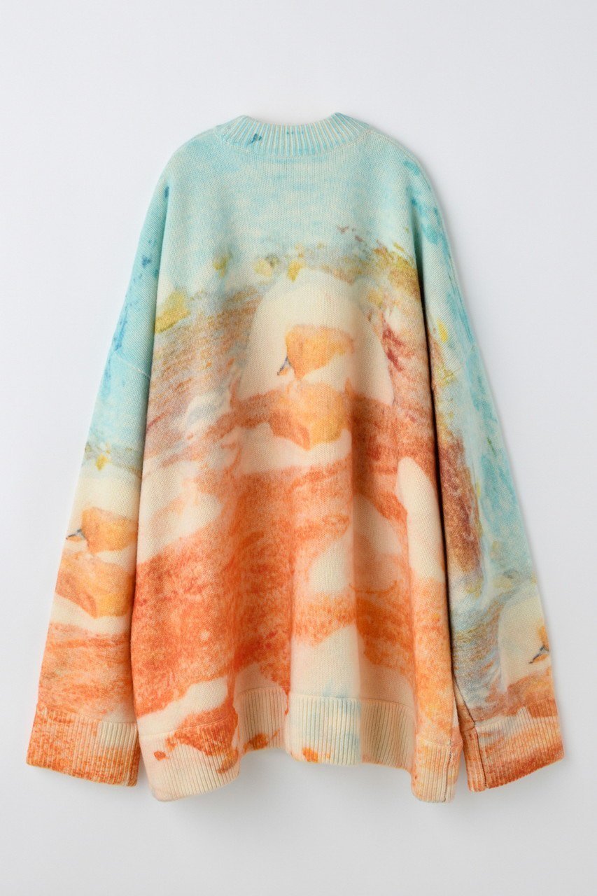 【ナゴンスタンス/nagonstans】のwinter landscape pullover/プルオーバー 大人の最旬トレンドファッション＆コーディネート founy(ファウニー) 　ファッション　Fashion　レディースファッション　Fashion for Women　トップス・カットソー　Cut & Sew Tops　ニット　Knit Tops & Sweaters　カジュアルプルオーバー・ニットトップス　Pullovers & Knit Tops / Casual Pullovers　冬　Winter / This Winter　プリント　Print, Printed Pattern　ボックス　Boxy, Box Shape　ワイド　Wide, Wide Fit　other-2|ID: prp329100004889425 ipo3291000000036533427