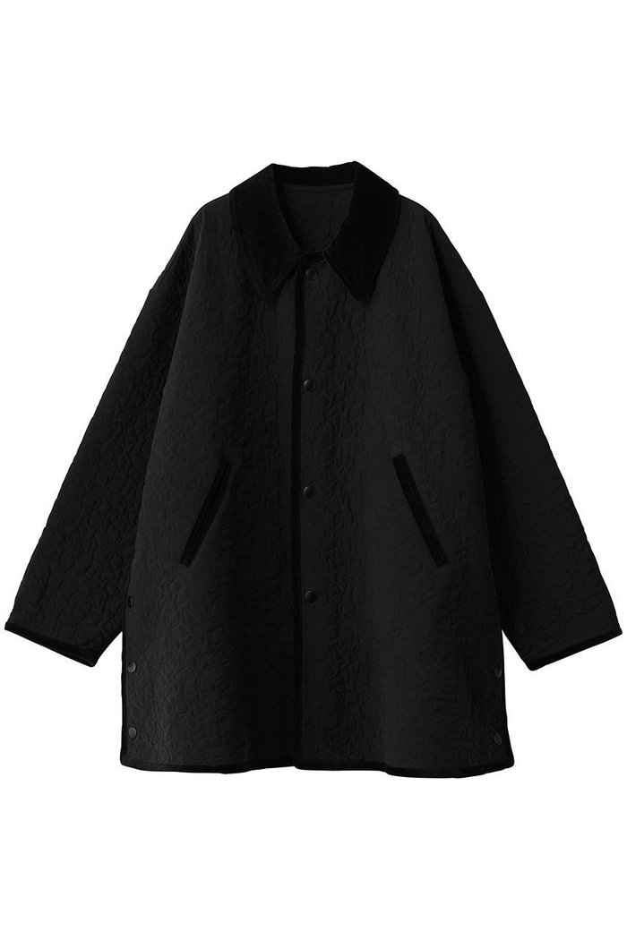 【オブラダ/Oblada】のフラワーエンブロイダリーコート インテリア・キッズ・メンズ・レディースファッション・服の通販 founy(ファニー) https://founy.com/ ファッション Fashion レディースファッション Fashion for Women アウター Coat / Outerwear Collection コート・ロングコート・ピーコート Long Coats, Peacoats & More おすすめ Recommended / Our Picks キルティング Quilted, Quilting フェミニン Feminine, Girly リラックス Relax, Relaxed Fit ロング Long, Long-Length エレガント 上品 Elegant |ID: prp329100004889432 ipo3291000000036533504