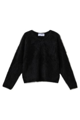 【スリー ドッツ/three dots】 ファーカシミヤ プルオーバー人気、トレンドファッション・服の通販 founy(ファニー) ファッション Fashion レディースファッション Fashion for Women トップス・カットソー Cut & Sew Tops ニット Knit Tops & Sweaters カジュアルプルオーバー・ニットトップス Pullovers & Knit Tops / Casual Pullovers デコルテ Décolleté, Neckline ミックス Mix, Mixed Style |ID:prp329100004889435