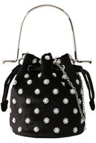 【アルアバイル/allureville】の【Loulou Willoughby】パール刺繍ベロア巾着バッグ 人気、トレンドファッション・服の通販 founy(ファニー) ファッション Fashion レディースファッション Fashion for Women トップス・カットソー Cut & Sew Tops ベロアトップス Velour Tops / Velvet-Look Items バッグ Bags エレガント 上品 Elegant パール Pearl, Pearl Accent フラワー Flower, Floral ベロア Velour, Soft Velvet ホリデーシーズン Holiday Season メタル Metal, Metal Parts モチーフ Motif, Design Theme リュクス Luxury, Elegant, High-End, Chic 巾着 Drawstring Bag, Kinchaku A/W・秋冬 Autumn/Winter thumbnail ブラック系|ID: prp329100004889445 ipo3291000000036533619