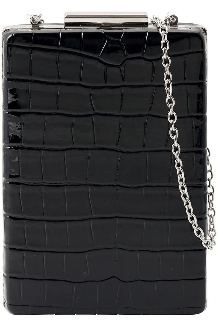 【アルアバイル/allureville】の【Loulou Willoughby】PORTRAIT CROCO CLUTCH インテリア・キッズ・メンズ・レディースファッション・服の通販 founy(ファニー) https://founy.com/ ファッション Fashion レディースファッション Fashion for Women バッグ Bags エレガント 上品 Elegant クラッチ Clutch, Clutch Bag クロコ Crocodile, Croc Embossed スクエア Square, Square Shape フォルム Silhouette, Form |ID: prp329100004889446 ipo3291000000036533624