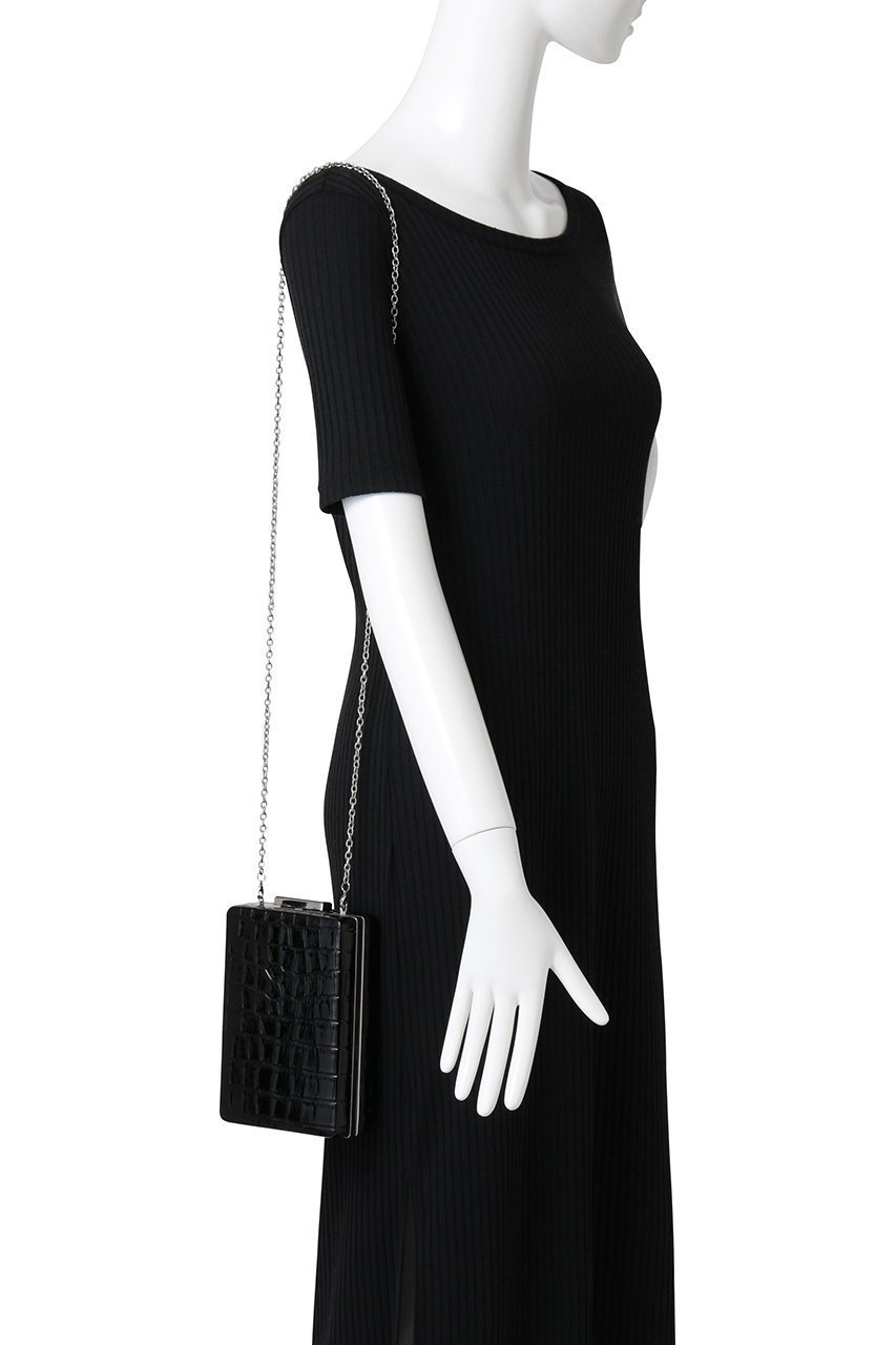 【アルアバイル/allureville】の【Loulou Willoughby】PORTRAIT CROCO CLUTCH 人気、トレンドファッション・服の通販 founy(ファニー) 　ファッション　Fashion　レディースファッション　Fashion for Women　バッグ　Bags　エレガント 上品　Elegant　クラッチ　Clutch, Clutch Bag　クロコ　Crocodile, Croc Embossed　スクエア　Square, Square Shape　フォルム　Silhouette, Form　other-2|ID: prp329100004889446 ipo3291000000036533626