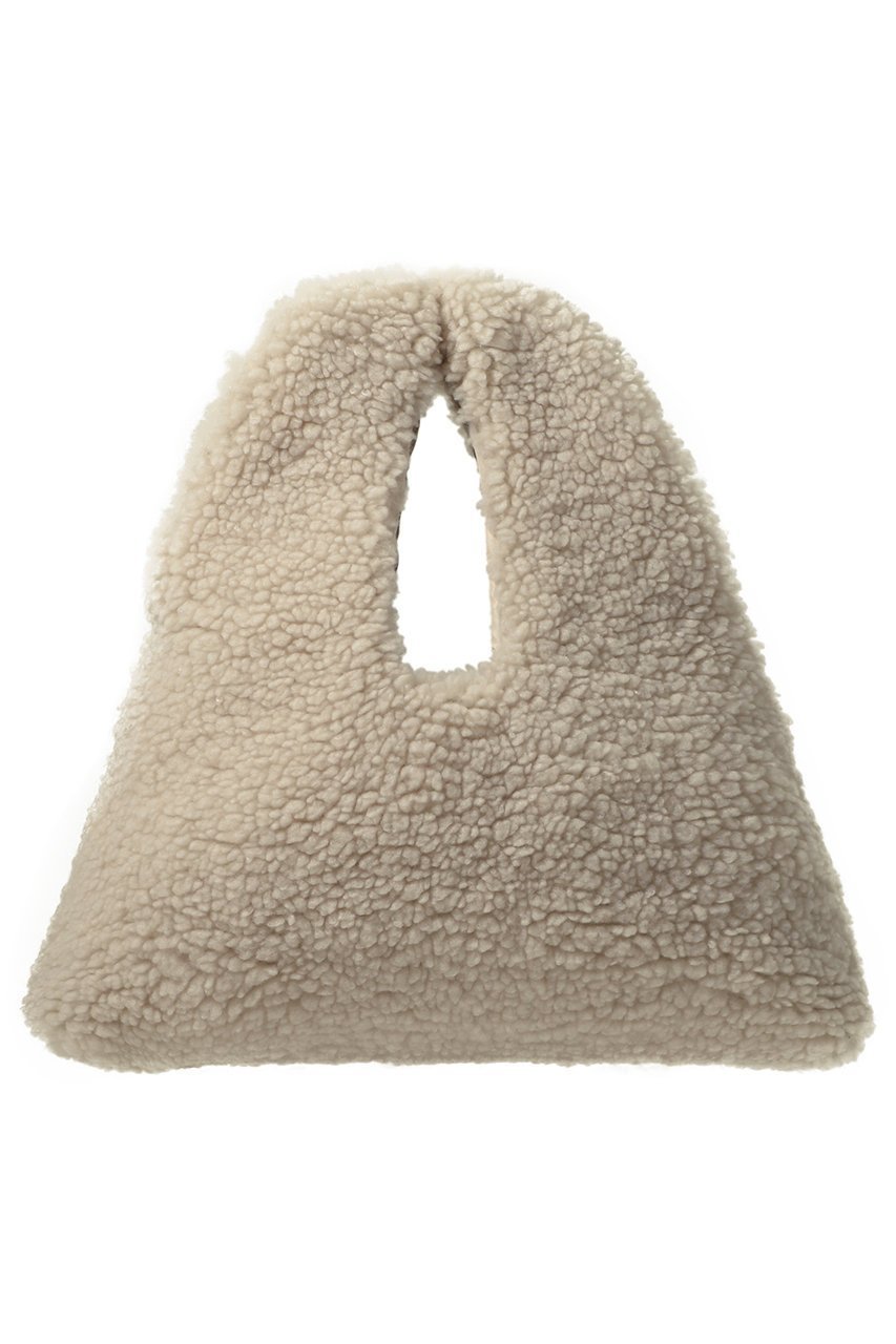 【スリー ドッツ/three dots】のエコペルボア トライアングルバッグ 人気、トレンドファッション・服の通販 founy(ファニー) ファッション Fashion レディースファッション Fashion for Women バッグ Bags ウォーム Warm Fabric シンプル Simple, Minimal トライアングル Triangle, Triangular Shape モコモコ Fuzzy, Fluffy A/W・秋冬 Autumn/Winter other-3|ID: prp329100004889448 ipo3291000000036533639