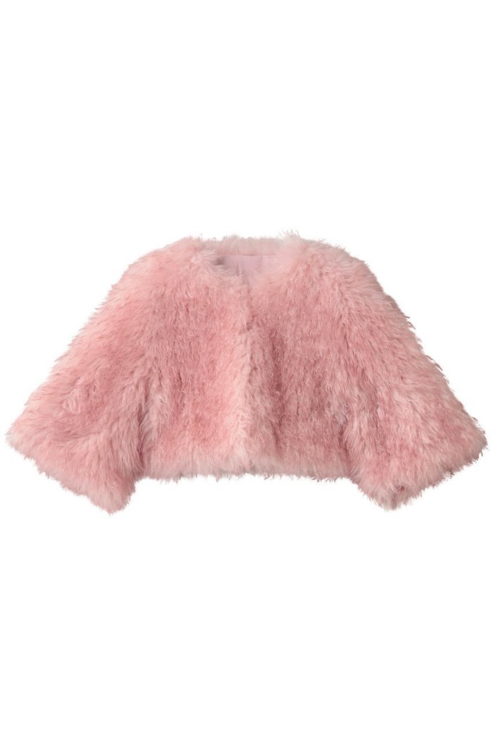 【レモンプレット/Lemonplet】のFAUX FUR MG LUMI JACKET インテリア・キッズ・メンズ・レディースファッション・服の通販 founy(ファニー) https://founy.com/ ファッション Fashion レディースファッション Fashion for Women アウター Coat / Outerwear Collection レディースジャケット・軽アウター Jackets ブルゾンジャケット・スポーティアウター Blouson Jackets クロップド Cropped, Short Length ジャケット Jacket, Outerwear デニム Denim, Jeans Material バランス Balance, Style Balance フレア Flare, Flared ブルゾン Blouson, Bomber Jacket ラグジュアリー Luxury, Elegant ワイド Wide, Wide Fit |ID: prp329100004889450 ipo3291000000036533653