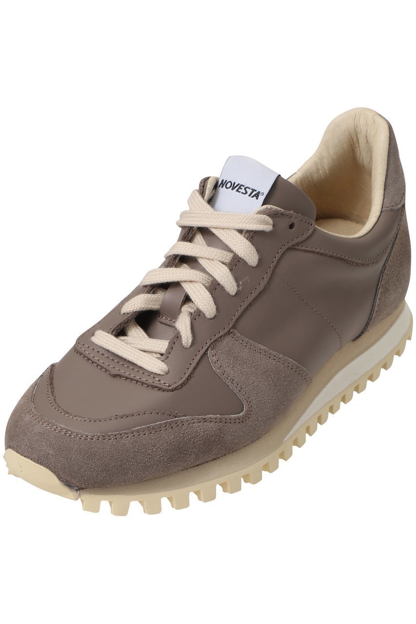 【ノヴェスタ/NOVESTA】のMARATHON LEATHER TRAIL スニーカー インテリア・キッズ・メンズ・レディースファッション・服の通販 founy(ファウニー) 　ファッション　Fashion　レディースファッション　Fashion for Women　ユニセックス　Unisex, Genderless　アウトドア　Outdoor Clothing　スニーカー　Sneakers, Trainers　定番　Standard, Basic Item　トープ|ID: prp329100004889454 ipo3291000000036742426