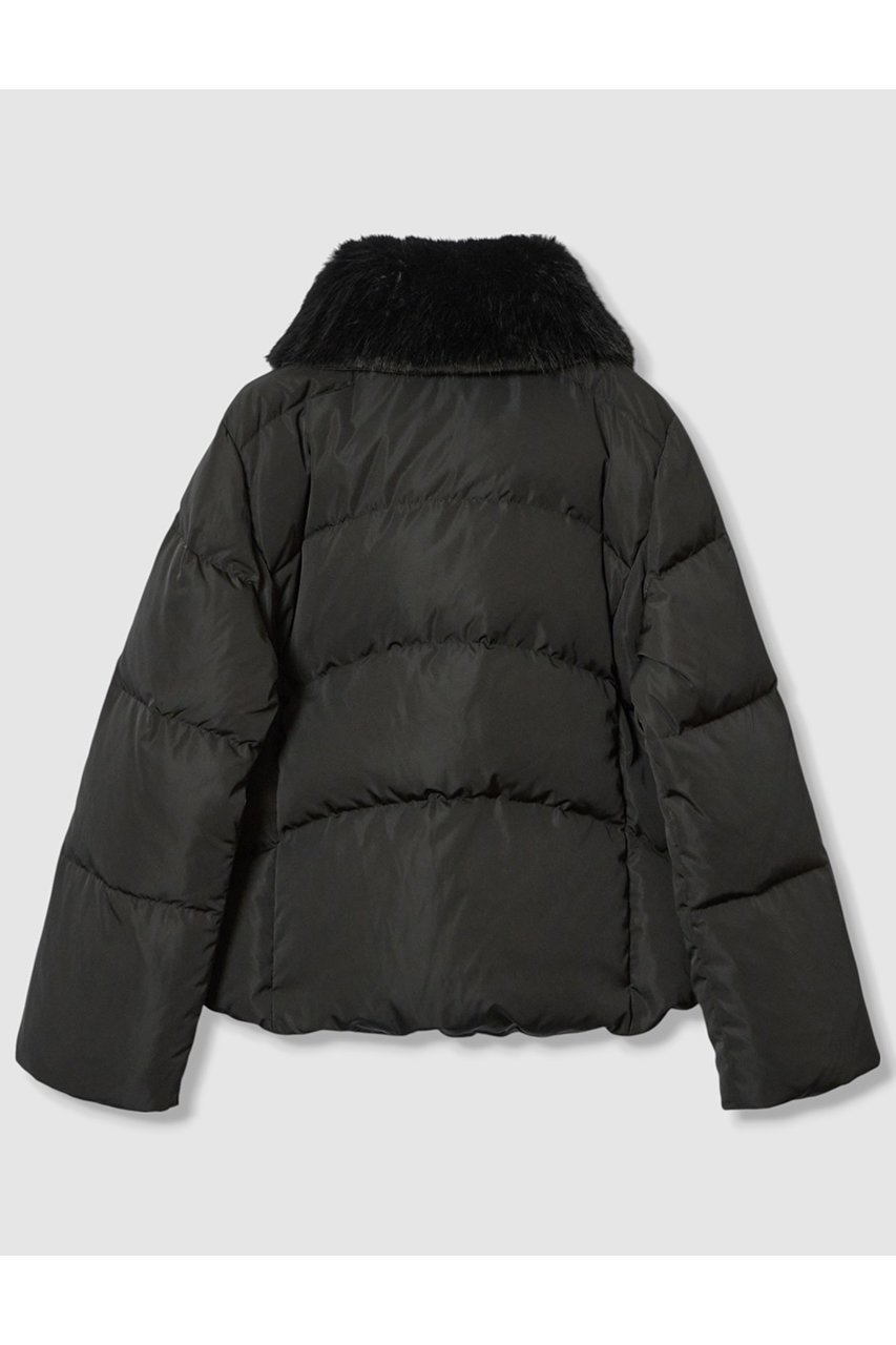 【アルアバイル/allureville】のファーカラーショートダウンコート 大人の最旬トレンドファッション＆コーディネート founy(ファウニー) 　ファッション　Fashion　レディースファッション　Fashion for Women　アウター　Coat / Outerwear Collection　コート・ロングコート・ピーコート　Long Coats, Peacoats & More　ダウンジャケット・軽量ダウン　Warm & Lightweight Down Jackets　シンプル　Simple, Minimal　スリット　Slit, Slit Detail　ダウン　Down, Puffer　ヘムライン　Hemline, Bottom Cut　ボトム　Bottoms, Lower Wear　冬　Winter / This Winter　other-2|ID: prp329100004889457 ipo3291000000036533712
