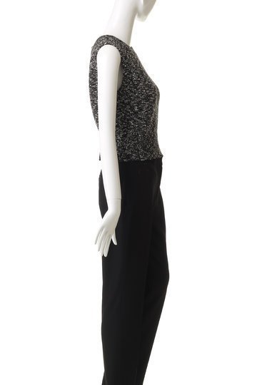 【フォーラム/FOURAM】のMELANGE SEQUNIS KNIT 人気、トレンドファッション・服の通販 founy(ファニー) ファッション Fashion レディースファッション Fashion for Women トップス・カットソー Cut & Sew Tops ニット Knit Tops & Sweaters カジュアルプルオーバー・ニットトップス Pullovers & Knit Tops / Casual Pullovers コンパクト Compact, Small Size シンプル Simple, Minimal フォルム Silhouette, Form ボトム Bottoms, Lower Wear リュクス Luxury, Elegant, High-End, Chic エレガント 上品 Elegant A/W・秋冬 Autumn/Winter other-3|ID: prp329100004889475 ipo3291000000036533889