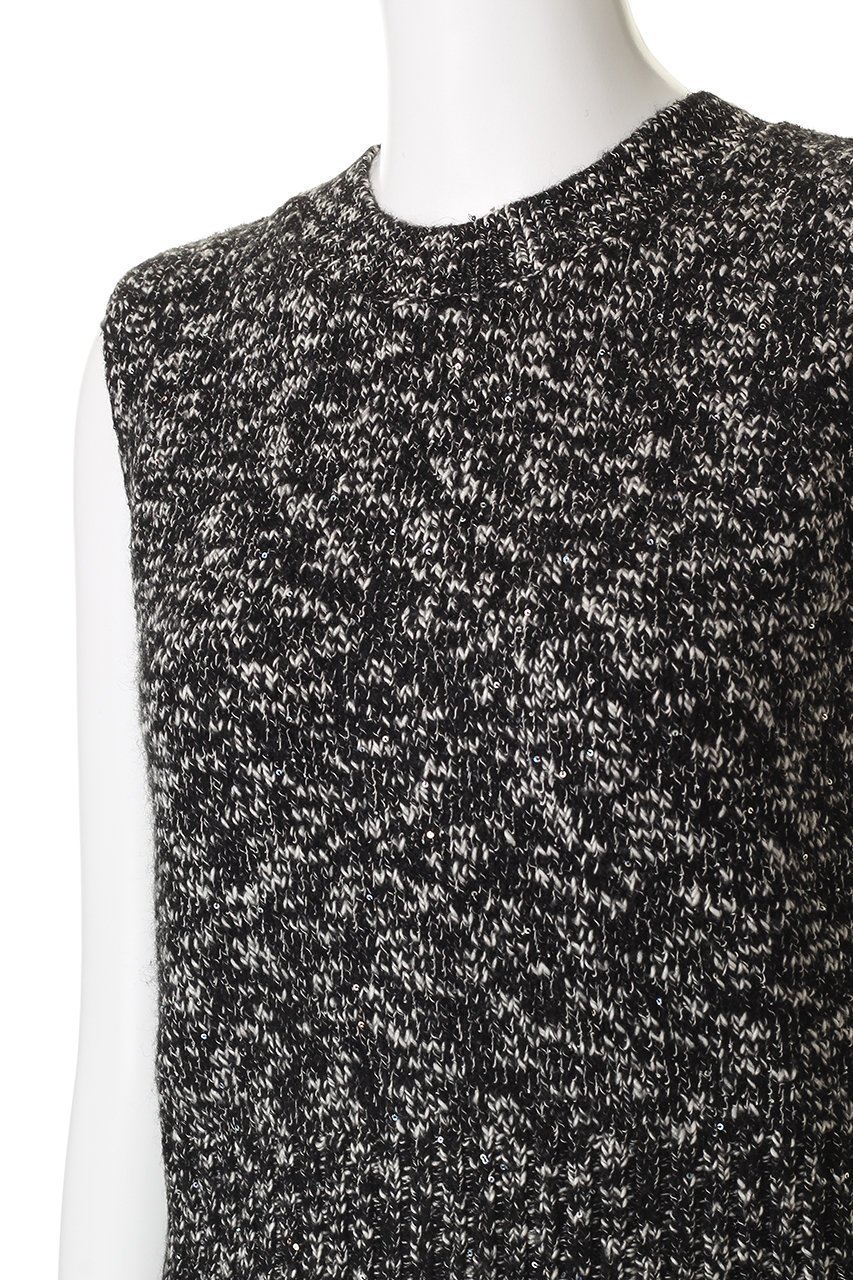 【フォーラム/FOURAM】のMELANGE SEQUNIS KNIT 人気、トレンドファッション・服の通販 founy(ファニー) ファッション Fashion レディースファッション Fashion for Women トップス・カットソー Cut & Sew Tops ニット Knit Tops & Sweaters カジュアルプルオーバー・ニットトップス Pullovers & Knit Tops / Casual Pullovers コンパクト Compact, Small Size シンプル Simple, Minimal フォルム Silhouette, Form ボトム Bottoms, Lower Wear リュクス Luxury, Elegant, High-End, Chic エレガント 上品 Elegant A/W・秋冬 Autumn/Winter other-5|ID: prp329100004889475 ipo3291000000036533893