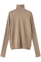 【ベイジ,/BEIGE,】のWILLOW / サムホールハイネックニット 人気、トレンドファッション・服の通販 founy(ファニー) ファッション Fashion レディースファッション Fashion for Women トップス・カットソー Cut & Sew Tops ニット Knit Tops & Sweaters カジュアルプルオーバー・ニットトップス Pullovers & Knit Tops / Casual Pullovers おすすめ Recommended / Our Picks シンプル Simple, Minimal スリット Slit, Slit Detail タイトスカート Pencil Skirt, Tight Skirt タートル Turtleneck, Turtle Collar ハイネック High Neck, Mock Neck ロング Long, Long-Length ワイド Wide, Wide Fit 人気 Popular, Best Seller thumbnail Milk Tea|ID: prp329100004889482 ipo3291000000036533969