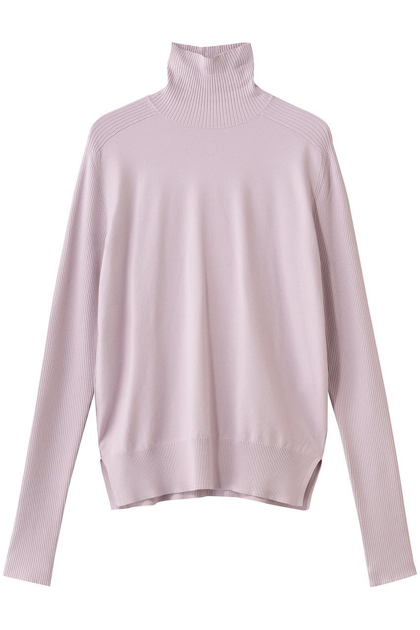 【ベイジ,/BEIGE,】のWILLOW / サムホールハイネックニット インテリア・キッズ・メンズ・レディースファッション・服の通販 founy(ファニー) 　ファッション　Fashion　レディースファッション　Fashion for Women　トップス・カットソー　Cut & Sew Tops　ニット　Knit Tops & Sweaters　カジュアルプルオーバー・ニットトップス　Pullovers & Knit Tops / Casual Pullovers　おすすめ　Recommended / Our Picks　シンプル　Simple, Minimal　スリット　Slit, Slit Detail　タイトスカート　Pencil Skirt, Tight Skirt　タートル　Turtleneck, Turtle Collar　ハイネック　High Neck, Mock Neck　ロング　Long, Long-Length　ワイド　Wide, Wide Fit　人気　Popular, Best Seller　Lilac|ID: prp329100004889482 ipo3291000000036533970