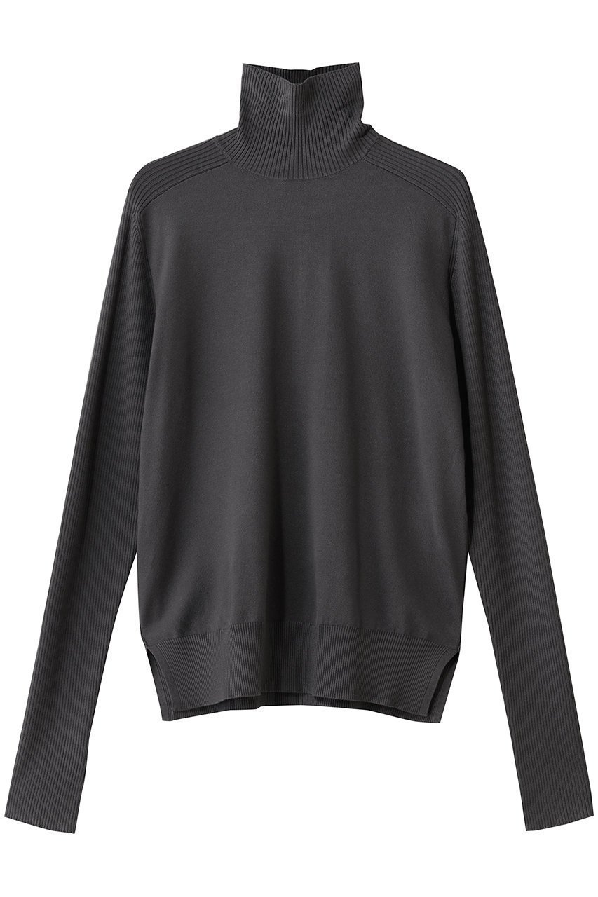 【ベイジ,/BEIGE,】のWILLOW / サムホールハイネックニット インテリア・キッズ・メンズ・レディースファッション・服の通販 founy(ファニー) 　ファッション　Fashion　レディースファッション　Fashion for Women　トップス・カットソー　Cut & Sew Tops　ニット　Knit Tops & Sweaters　カジュアルプルオーバー・ニットトップス　Pullovers & Knit Tops / Casual Pullovers　おすすめ　Recommended / Our Picks　シンプル　Simple, Minimal　スリット　Slit, Slit Detail　タイトスカート　Pencil Skirt, Tight Skirt　タートル　Turtleneck, Turtle Collar　ハイネック　High Neck, Mock Neck　ロング　Long, Long-Length　ワイド　Wide, Wide Fit　人気　Popular, Best Seller　Warm Gray|ID: prp329100004889482 ipo3291000000036533971