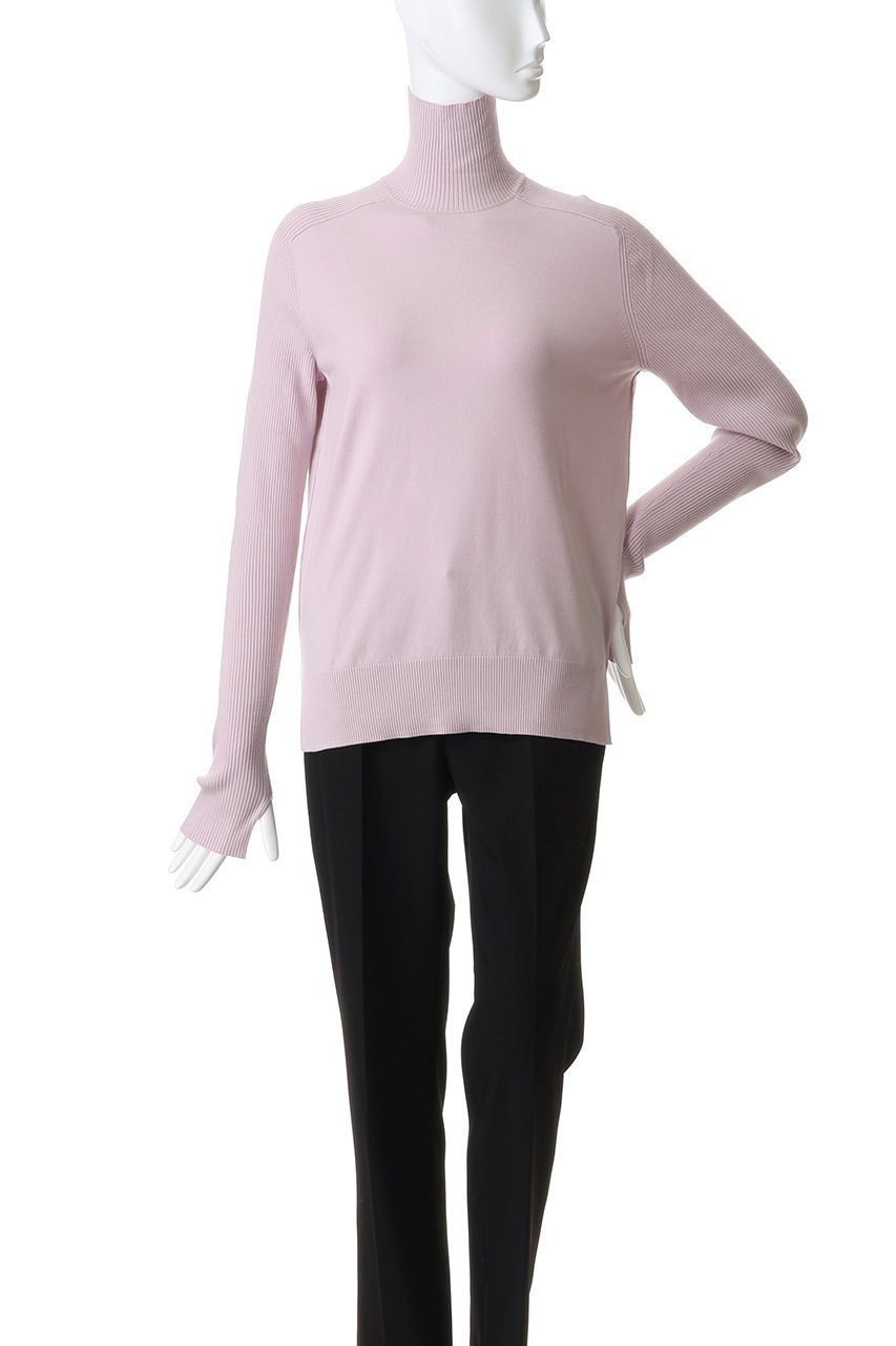 【ベイジ,/BEIGE,】のWILLOW / サムホールハイネックニット 人気、トレンドファッション・服の通販 founy(ファニー) 　ファッション　Fashion　レディースファッション　Fashion for Women　トップス・カットソー　Cut & Sew Tops　ニット　Knit Tops & Sweaters　カジュアルプルオーバー・ニットトップス　Pullovers & Knit Tops / Casual Pullovers　おすすめ　Recommended / Our Picks　シンプル　Simple, Minimal　スリット　Slit, Slit Detail　タイトスカート　Pencil Skirt, Tight Skirt　タートル　Turtleneck, Turtle Collar　ハイネック　High Neck, Mock Neck　ロング　Long, Long-Length　ワイド　Wide, Wide Fit　人気　Popular, Best Seller　other-2|ID: prp329100004889482 ipo3291000000036533973