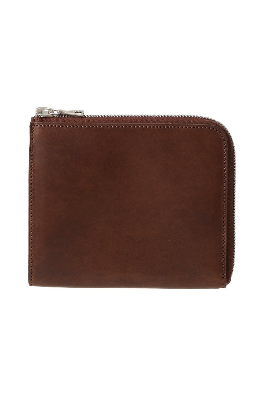【アエタ/Aeta】のL-SHAPED WALLET M インテリア・キッズ・メンズ・レディースファッション・服の通販 founy(ファニー) 　ファッション　Fashion　レディースファッション　Fashion for Women　ミニ財布・二つ折り財布　Wallets & Card Cases　ユニセックス　Unisex, Genderless　ウォレット　Wallet　コイン　Coin, Coin Design　コンパクト　Compact, Small Size　ジップ　Zip, Zipper　スマート　Smart, Elegant　ポケット　Pocket, Pocket Detail　財布　Wallet, Purse　ブラウン|ID: prp329100004889485 ipo3291000000036533994