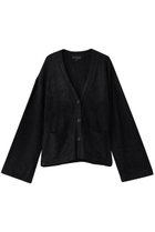 【ベアフット ドリームズ/BAREFOOT DREAMS】のコージーシックライト ワイドスリーブ カーディガン ブラック|ID: prp329100004889487 ipo3291000000036534016