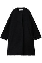 【プレインピープル/PLAIN PEOPLE】のループインレイノーカラーコート ブラック|ID: prp329100004889495 ipo3291000000036534128